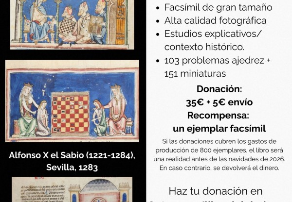 Imatge de capçalera de Libro del Ajedrez de Alfonso X el Sabio