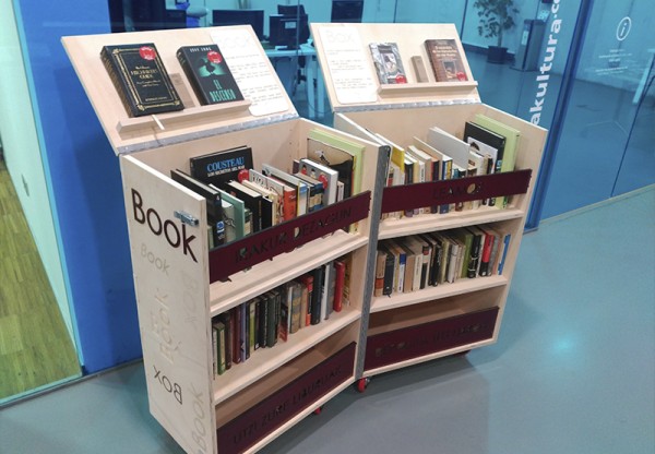 Imatge de capçalera de Book Box - Librería urbana para la ciudadanía