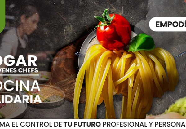 Imatge de capçalera de Hogar de Jóvenes Chefs Cocina Solidaria