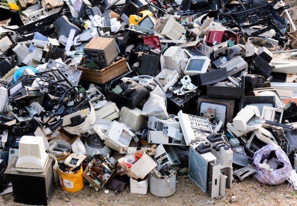 Imatge de capçalera de Nuestra basura electrónica