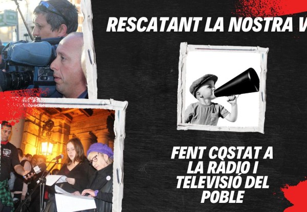 Imatge de capçalera de Rescatando Nuestra Voz: Apoya a La Radio i Televisió del Poble