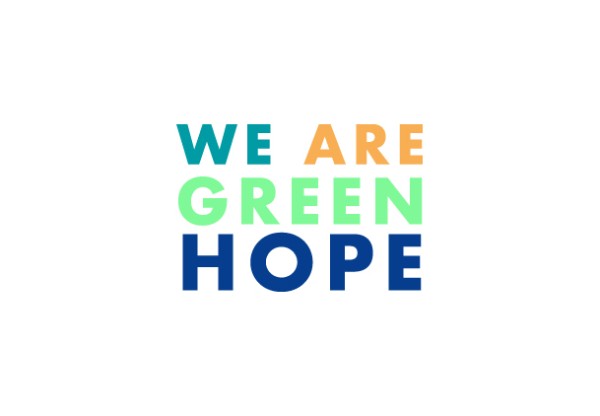 Imatge de capçalera de We're green hope