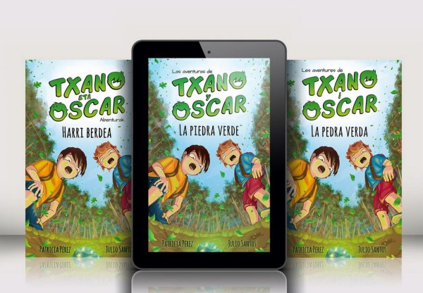 Imatge de capçalera de Las aventuras de Txano y Óscar - Colección de libros infantiles