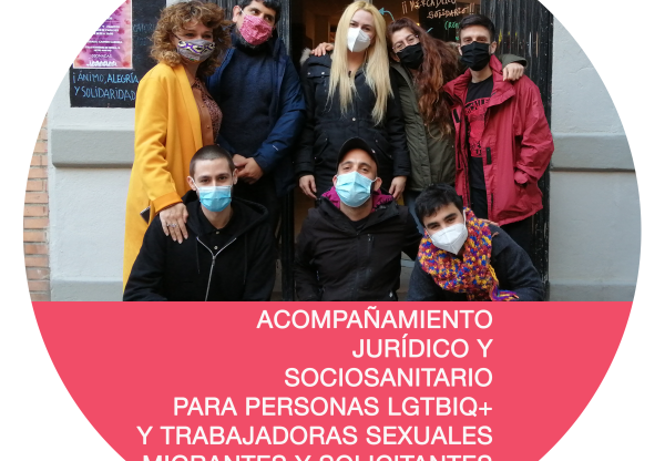 Imatge de capçalera de (N)O.M.A.D.A.S - Oficina de Migración y Atención a la Diversidad Afectivo Sexual NECESITA TU AYUDA!!!