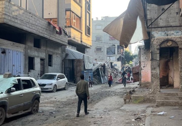 Imatge de capçalera de Un colmado en Gaza