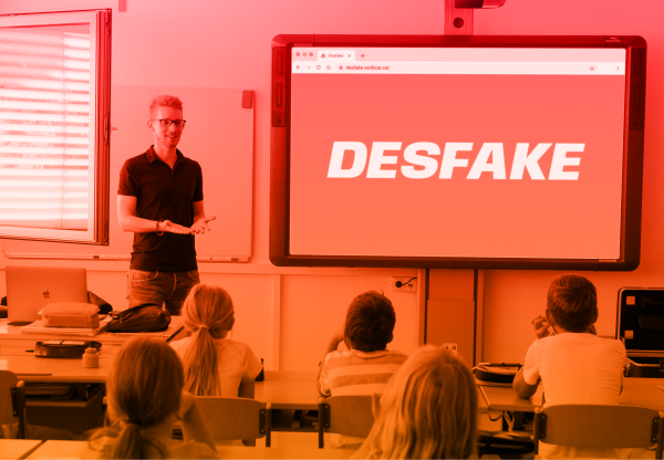 Imatge de capçalera de Desfake: plataforma educativa contra la desinformació
