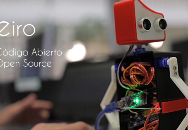Imatge de capçalera de EIRO - Open Source Robot Kit