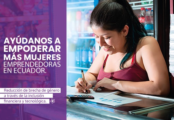 Imatge de capçalera de Inclusión Financiera para mujeres Ecuatorianas