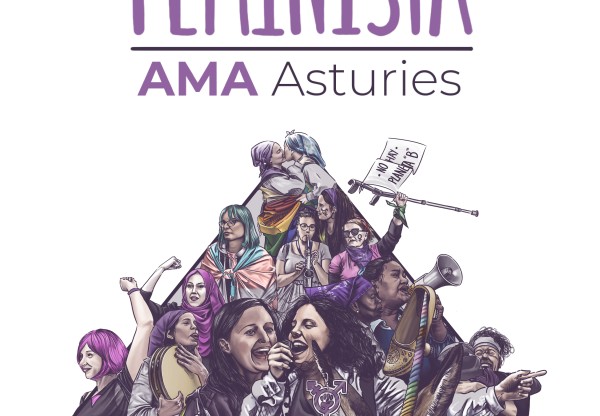 Imatge de capçalera de Escuela de Pensamiento Feminista AMA Asturies
