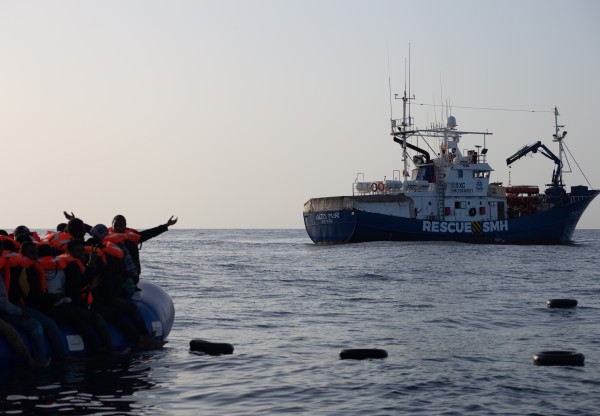 Imatge de capçalera de Barco de ayuda humanitaria AITA MARI campaña 2026