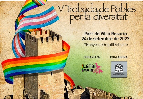 Imatge de capçalera de Pobles per la Diversitat 2022 a Banyeres de Mariola