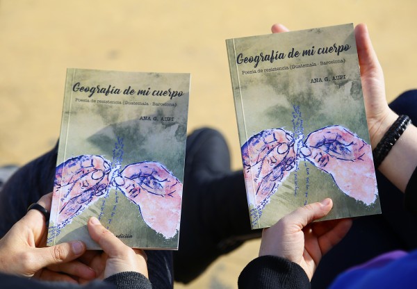Imatge de capçalera de Geografía de mi cuerpo. Poesías de resistencia (Guatemala - Barcelona)