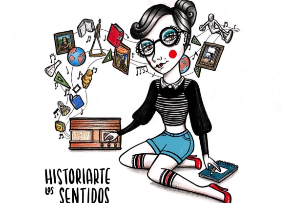 Imatge de capçalera de Historiarte los Sentidos, un podcast de historia, arte y cultura…. con un toque reflexivo y literario.