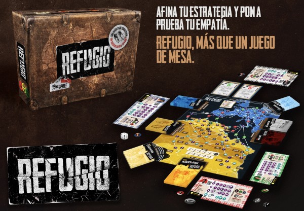Imatge de capçalera de Refugio. Una huida para sobrevivir