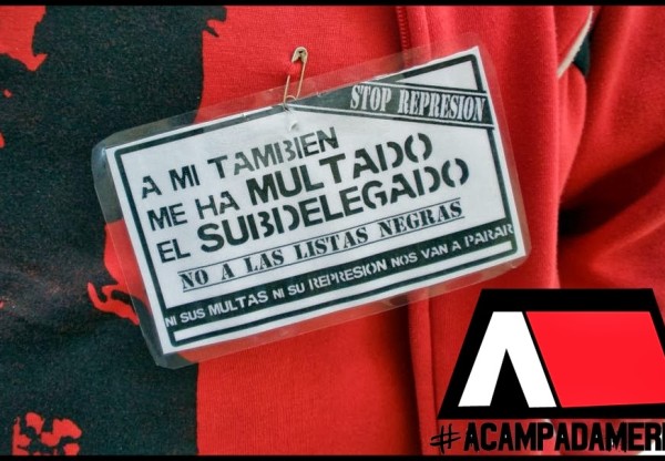 Imatge de capçalera de Solidaridad contra la represión a los Campamentos Dignidad