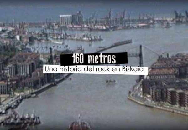 Imatge de capçalera de 160 metros: una historia del rock en Bizkaia