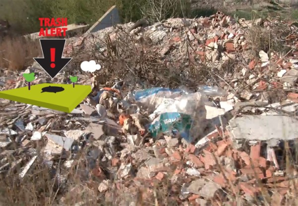 Imatge de capçalera de Trash Alert!