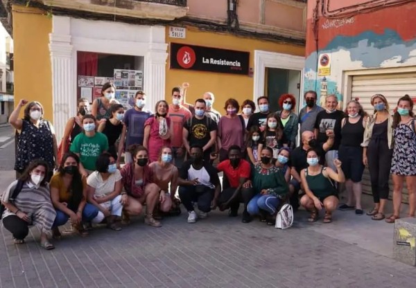 Imatge de capçalera de La resistencia Almería se muda. ¿Nos ayudas a seguir resistiendo?
