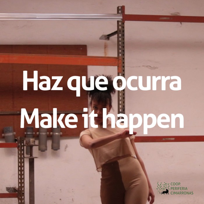 ¡Haz que ocurra!